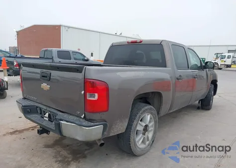 2008 Chevrolet Silverado 1500 Lt1 z USA, uszkodzony, nr VIN 2GCEC13JX81333572